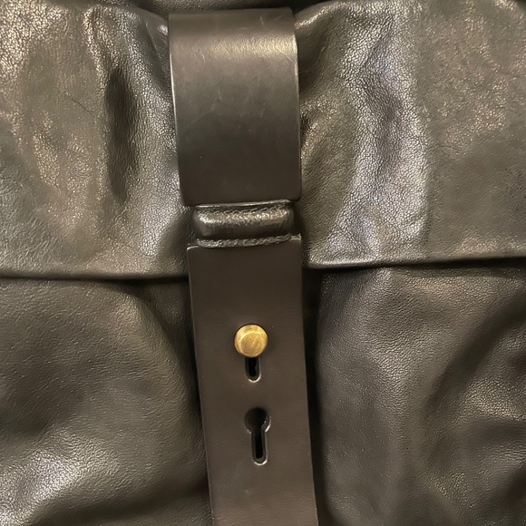 Black leather bag from Sundance - Picture 2 of 8